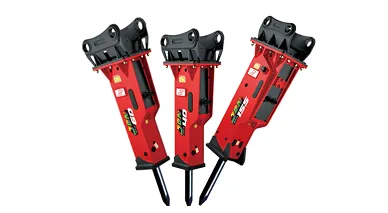 Hydrauliset iskuvasarat